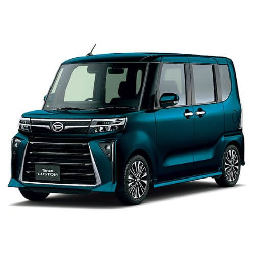 伊万里フラットセブン佐賀伊万里出雲商会の取り扱うDAIHATSUタントカスタム