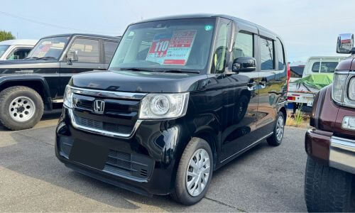 伊万里中古車販売の出雲商会特選中古車HONDA-N-BOX
