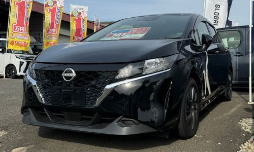 伊万里中古車販売の出雲商会特選中古車日産ノート