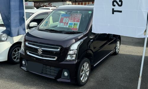 伊万里中古車販売の出雲商会特選中古車SUZUKIワゴンRカスタム