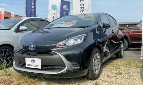 伊万里中古車販売の出雲商会特選中古車TOYOTAアクア