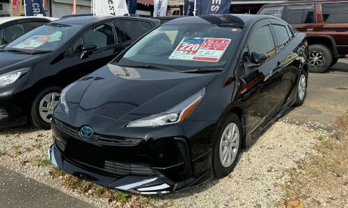 伊万里中古車販売の出雲商会特選中古車TOYOTAプリウス