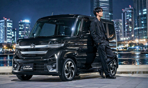 スズキ スペーシアカスタム HYBRID XS 新車未使用車