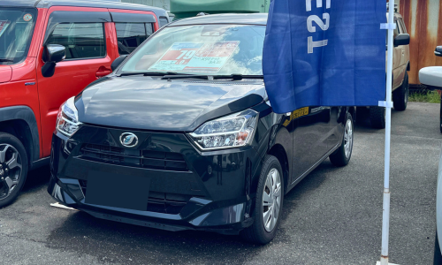 ダイハツ ミライース ブラック 中古車