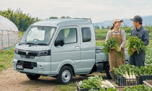 スズキ スーパーキャリー X 軽トラック フラットセブン