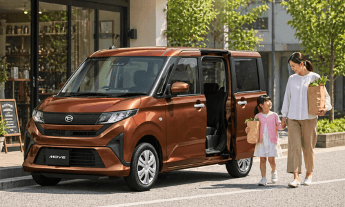 ダイハツ ムーヴ 新車未使用車