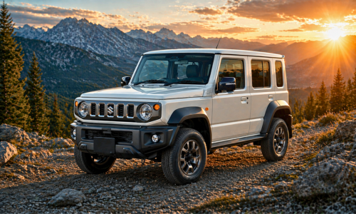 スズキ ジムニーノマド オフロードSUV