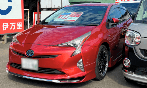 トヨタ プリウス Sツーリングセレクション 中古車