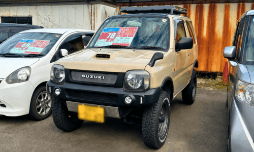 スズキ ジムニー XC 4WD 中古車