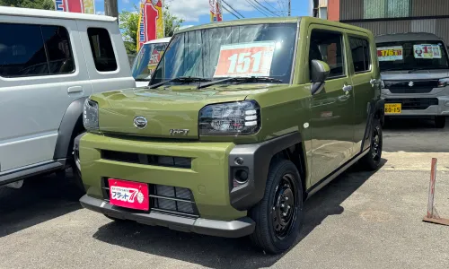 ダイハツ タフト X 中古車