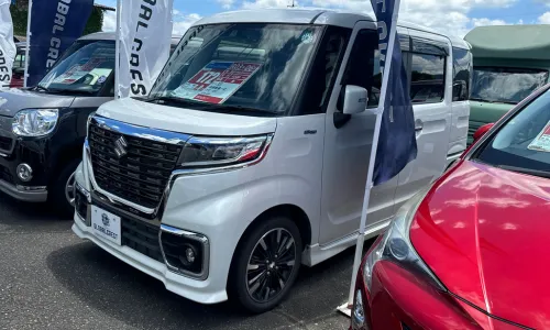 スズキ スペーシアカスタム XS 中古車