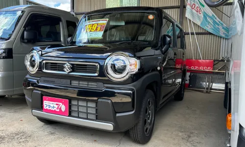 スズキ ハスラー HYBRID G 中古車