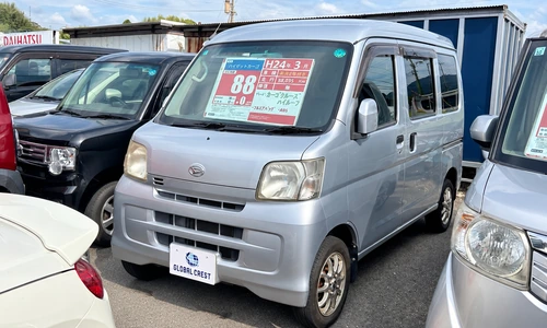 ダイハツ ハイゼットカーゴ カーゴクルーズ ハイルーフ 中古車