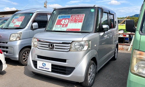 ホンダ N-BOX 660 G シルバー 中古車