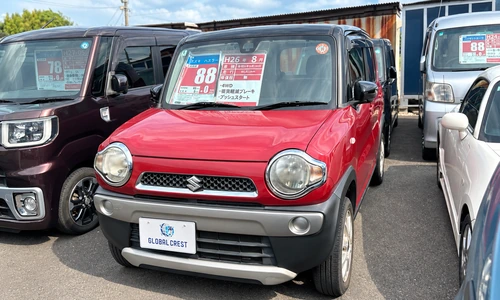 スズキ ハスラー 4WD 中古車